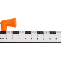 Элемент угловой 1/4" с отверстием 1/4", 6 мм Micron 123309