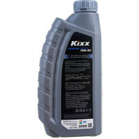 Трансмиссионное масло KIXX GEARTEC 75W90, GL-5 полусинтетическое, 1 л L2962AL1E1