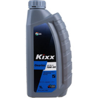 Трансмиссионное масло KIXX GEARTEC 75W90, GL-5 полусинтетическое, 1 л L2962AL1E1