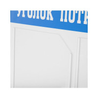 Информационный стенд Office Space уголок потребителя, 3 кармана, пластик IS_28703