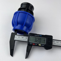 Муфта BOUTTE ПНД 32 - ВР 1" 9272050