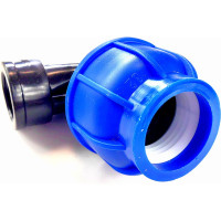 Угол BOUTTE ПНД 32 - ВР 3/4" 9272005