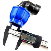 Угол BOUTTE ПНД 32 - ВР 3/4" 9272005