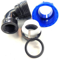 Угол BOUTTE ПНД 32 - ВР 3/4" 9272005