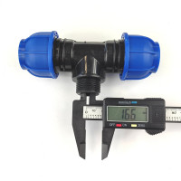 Тройник BOUTTE ПНД переходной 25 - НР3/4" - 25 9271862