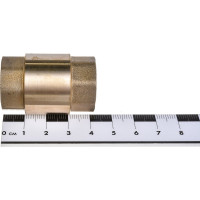 Обратный клапан AQUALINK с пласт. сердечником 1/2 02342