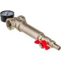 Фильтр механической очистки AQUALINK каскадный, промывной 1" 02772