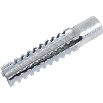 Металлический анкер-дюбель ВсВ цинк. 10х60 100 шт. 00-00001586