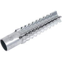 Металлический анкер-дюбель ВсВ цинк. 10х60 100 шт. 00-00001586