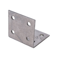 Крепежный уголок VORMANN 40х40х40х2 мм, нержавеющая сталь 070904000RF