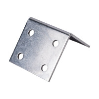 Крепежный уголок VORMANN 40х40х40х2 мм, нержавеющая сталь 070904000RF