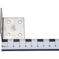 Крепежный уголок VORMANN 40х40х40х2 мм, нержавеющая сталь 070904000RF