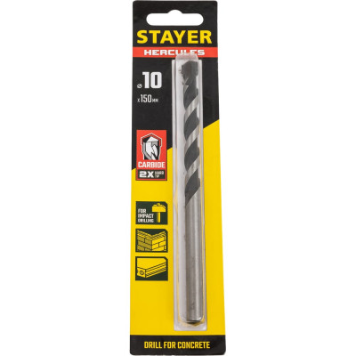Сверло по бетону Professional Hercules (10х150 мм) STAYER 2915-150-10_z01