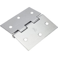 Прямая петля VORMANN 60x60х1,2 мм, нержавеющая сталь 010503060