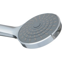 Лейка для душа Melodia della vita 1 функция, d95 мм, хром 34697