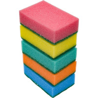 Губки для посуды Palisad Optima MAXI Home 98x65x31 мм, 5 шт 923535