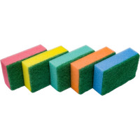 Губки для посуды Palisad Optima MAXI Home 98x65x31 мм, 5 шт 923535