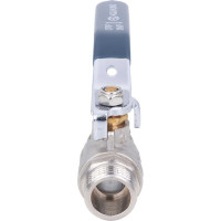 Шаровой кран AQUALINK нар-нар 1/2 ручка 02427