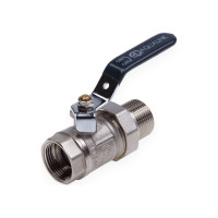 Шаровой кран AQUALINK со сгоном вн-нар 3/4 U ручка 01170