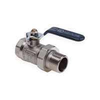 Шаровой кран AQUALINK со сгоном вн-нар 3/4 U ручка 01170