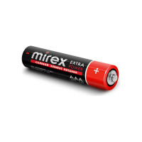 Батарея Mirex, солевая R03 / AAA 1,5V 24 шт showbox 23702-ER03-B24