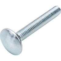 Мебельный болт КРЕП-КОМП цинк DIN603 6х40 пр. 5,8 180 шт  бм640ф