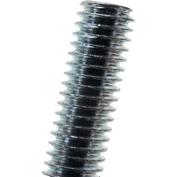 Мебельный болт КРЕП-КОМП цинк DIN603 6х40 пр. 5,8 180 шт  бм640ф