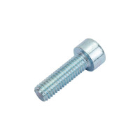 Винт с внутренним шестигранником КРЕП-КОМП цинк, DIN912, 6х20 30 шт вш620мф