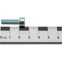 Винт с внутренним шестигранником КРЕП-КОМП цинк, DIN912, 6х20 30 шт вш620мф