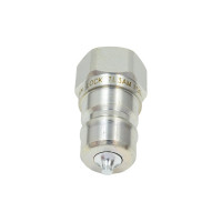 Соединение быстроразъемное серия А ISO 7241-A (3/8; ниппель; оцинкованная сталь) TITAN LOCK TL3AM