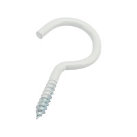 Крюк-шуруп ЕВРОПАРТНЕР бел. d4,1 х L50 мм 2 шт. 13 6297 1