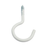 Крюк-шуруп ЕВРОПАРТНЕР бел. d4,1 х L50 мм 2 шт. 13 6297 1