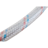 Подводка для воды AQUALINE нейлон/ПВХ стальнаягайка вн-вн 1/2 - 50 см 04862