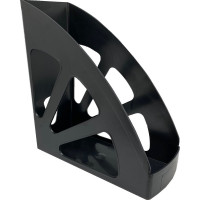 Вертикальный накопитель ОСКОЛПЛАСТ XL ЭКО черный 600-02