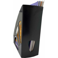 Вертикальный накопитель ОСКОЛПЛАСТ XL ЭКО черный 600-02