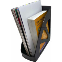 Вертикальный накопитель ОСКОЛПЛАСТ XL ЭКО черный 600-02