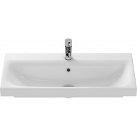 Мебельная раковина Cersanit MODUO 80, узкая, 1 отверстие S-UM-MOD80SL/1