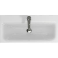 Мебельная раковина Cersanit MODUO 80, узкая, 1 отверстие S-UM-MOD80SL/1