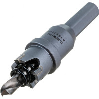 Коронка по металлу HM (16х12 мм; хвостовик 10 мм; комплект) D.BOR HS-HM-12-016-T