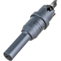 Коронка по металлу HM (16х12 мм; хвостовик 10 мм; комплект) D.BOR HS-HM-12-016-T
