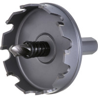 Коронка по металлу HM (60х12 мм; хвостовик 10 мм; комплект) D.BOR HS-HM-12-060-T