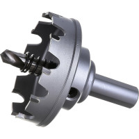Коронка по металлу HM (60х12 мм; хвостовик 10 мм; комплект) D.BOR HS-HM-12-060-T