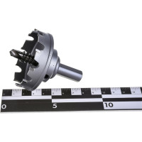 Коронка по металлу HM (60х12 мм; хвостовик 10 мм; комплект) D.BOR HS-HM-12-060-T