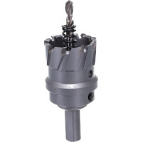 Коронка по металлу HM (40х28 мм; хвостовик 13 мм; комплект) D.BOR HS-HM-28-040-T