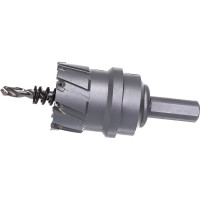 Коронка по металлу HM (40х28 мм; хвостовик 13 мм; комплект) D.BOR HS-HM-28-040-T