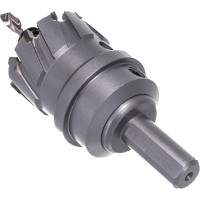 Коронка по металлу HM (40х28 мм; хвостовик 13 мм; комплект) D.BOR HS-HM-28-040-T