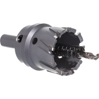 Коронка по металлу HM (40х28 мм; хвостовик 13 мм; комплект) D.BOR HS-HM-28-040-T