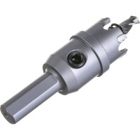Коронка по металлу HM (20х12 мм; хвостовик 10 мм; комплект) D.BOR HS-HM-12-020-T
