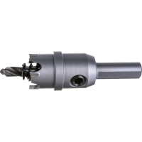 Коронка по металлу HM (20х12 мм; хвостовик 10 мм; комплект) D.BOR HS-HM-12-020-T