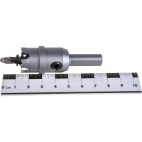 Коронка по металлу HM (20х12 мм; хвостовик 10 мм; комплект) D.BOR HS-HM-12-020-T